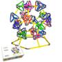 Imagem de Quebra-cabeça Edulig Puzzle 3D Satélite - 225 peças e conexões - 33M37KD4Z - Edulig