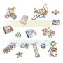 Imagem de Quebra-cabeça Edulig Puzzle 3D Satélite - 225 peças e conexões - 33M37KD4Z - Edulig