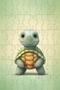Imagem de Quebra-cabeça Exclusivo Animais Fofinhos Tartaruga de 60 peças