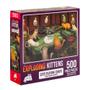 Imagem de Quebra-Cabeça Exploding Kittens - 500 Peças