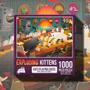 Imagem de Quebra-Cabeça Exploding Kittens - Gatos Jogando Xadrez (1000 Peças)