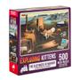Imagem de Quebra-Cabeça Exploding Kittens Slothness of Memory - 500 Peças