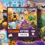 Imagem de Quebra-Cabeça Exploding Kittens Tinkle in Time - 1000 Peças