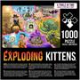 Imagem de Quebra-Cabeça Exploding Kittens Tinkle in Time - 1000 Peças