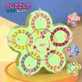 Imagem de Quebra-Cabeça Fidget Spinner ODIKASO - Cubo Mágico Giratório, Cor Índigo