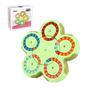 Imagem de Quebra-Cabeça Fidget Spinner ODIKASO - Cubo Mágico Giratório, Cor Índigo