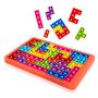 Imagem de Quebra-Cabeça Fidget Toy MILESTAR Big Pop Push Pop Chess Vermelho