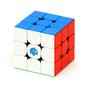 Imagem de Quebra-Cabeça GAN 11 M Pro 3x3 sem Adesivo - Cubo Mágico Speed Cube Preto