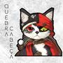 Imagem de Quebra-Cabeça Gato Pirata Tapa Olho. Peças em Formatos Especiais. Gatos Ilustrações Exclusivas