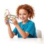 Imagem de Quebra-cabeça Geométrico Edulig Puzzle 3D Avião - 85 peças e conexões