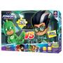 Imagem de Quebra Cabeca Gigante 48 Pcs Pj Mask Lagartixo