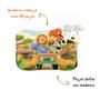 Imagem de Quebra Cabeça Gigante Safari Em Madeira 48 Peças Brincadeira De Criança Educativo Didático +4 Anos