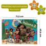 Imagem de Quebra Cabeça Grandão Com 120 Peças Moana 2 3265 - Toyster