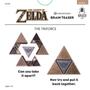 Imagem de Quebra-Cabeça Hanayama Legend of Zelda Triforce