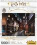Imagem de Quebra-Cabeça Harry Potter Beco Diagonal (1000 Peças) - Licenciado Oficial - Encaixe Preciso - Sem Brilho