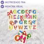 Imagem de Quebra-Cabeça Indantil Encaixe Divertido Com Pinos Letras