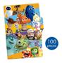 Imagem de Quebra Cabeça Infantil 100 Peças Disney Pixar Toyster 8052