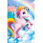 Imagem de Quebra Cabeça Infantil Cartonado Unicornio Rainbow 150 Peças  Pais e Filhos  Diversão