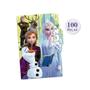 Imagem de Quebra-cabeça Infantil Disney Frozen 100 peças Toyster