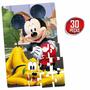 Imagem de Quebra Cabeça Infantil Do Mickey Com 30 Peças - Toyster 8021