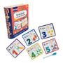 Imagem de Quebra cabeça Infantil Escreva e Apague Brincando com Números Brinquedo Educativo Matemática  Bate Bumbo  4 anos
