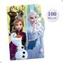 Imagem de Quebra cabeça Infantil Frozen Elsa 100 peças 8027