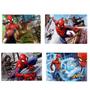 Imagem de Quebra cabeca infantil herois spiderman 63pcs etitoys