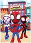 Imagem de Quebra Cabeça Infantil Homem Aranha Spidey 28 Peças Grandes