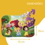 Imagem de Quebra-Cabeça Infantil Princesas 48 Peças Brinquedo Madeira
