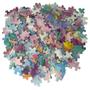 Imagem de Quebra Cabeça Infantil Rainbow Unicórnio com 150 Peças Puzzle Diversão Desafio Monta Passatempo Presente Fantasia