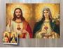 Imagem de Quebra cabeça Jesus e Maria Imaculado 1014 pçs 98,00 x 66,00cm