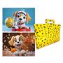 Imagem de Quebra Cabeça Kit Com 2 Modelos Cachorros - Vol 8