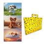 Imagem de Quebra Cabeça Kit Com 3 Modelos Cachorros - Vol 6