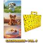 Imagem de Quebra Cabeça Kit Com 3 Modelos Cachorros - Vol 6