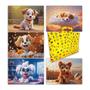 Imagem de Quebra Cabeça Kit Com 5 Modelos Cachorros - Vol 2