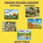 Imagem de Quebra Cabeça - Kit Com 5 Modelos - Dinossauros - Vol 2