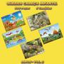 Imagem de Quebra Cabeça - Kit Com 5 Modelos - Dinossauros - Vol 2