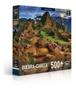 Imagem de Quebra Cabeça Machu Picchu Puzzle 500 Peças Toyster
