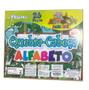 Imagem de Quebra-Cabeça Madeira Infantil Alfabeto Educativo 24 peças