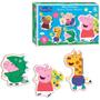 Imagem de QUEBRA-CABECA Madeira Peppa PIG 14PCS