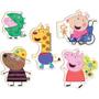 Imagem de QUEBRA-CABECA Madeira Peppa PIG 14PCS