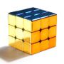 Imagem de Quebra-Cabeça Magnético SengSo Golden Magic Cube 3x3 - Metal