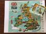 Imagem de Quebra Cabeça Mapa Do Reino Unido - 78X78Cm 676 Peças