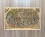 Imagem de Quebra cabeça mapa mundi antigo 1014 pçs  98,00 x 59,00 cm