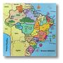 Imagem de Quebra Cabeça Mapas - Regioes