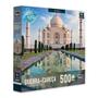 Imagem de Quebra Cabeça Maravilhas do Mundo Moderno Taj Mahal 500 Peças - Toyster