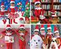 Imagem de Quebra-Cabeça MasterPieces Elf on the Shelf - Pacote com 4 de 100 Peças