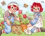 Imagem de Quebra-Cabeça MasterPieces Raggedy Ann - 4 Conjuntos com 100 Peças para Crianças