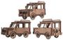 Imagem de Quebra-Cabeça Mdf 3D Carro Jeep Pasiani