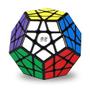 Imagem de Quebra-cabeça Megaminx Speed Cube BestCube 3x3x3 Pentagonal Preto